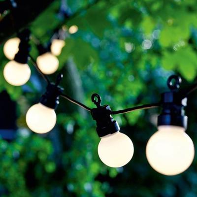 China LANDSCAPE LED Hanging Ornament 24V Bulb String Light Party Home Christmas Decorative for sale