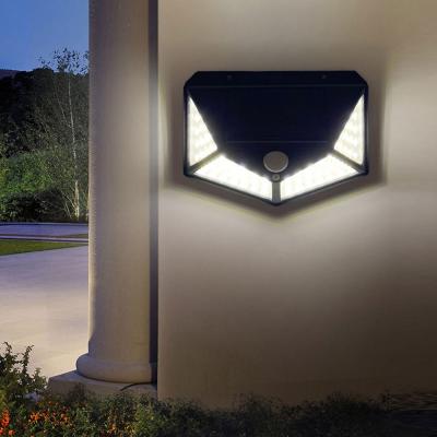 China Eco-Friendly LED Solar Panel Wall Light Landscape Security For Outdoor Garden Usage for sale