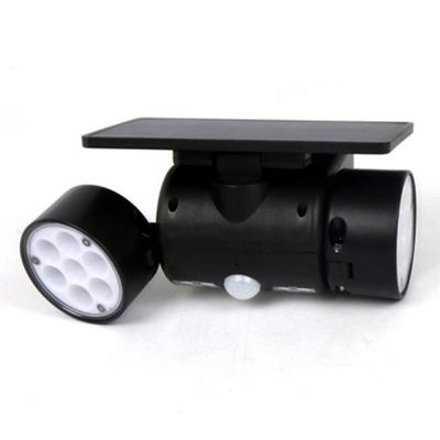 China Garden Head Outdoor Motion Sensor Waterproof Solar Lamp 3 LED Solar Garden Light for sale