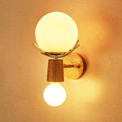 China Modern Simplicity High Quality Decoration 220V E27 Modern Design Led Bedroom Light Outdoor Wall Light for sale