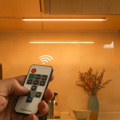 China Easy Remote Control Night Light Installation Bedroom Wardrobe Display Cabinet Sticky Home Optical Guide for sale