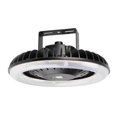 China Hot Selling Industrial UFO 100W High Bay Light Tough12V Pendant Manufacturers for Warehouse/Workshop/Garage/Sports High Bay for Gym High Bay Light for sale