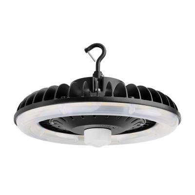 China Warehouse/Workshop/Garage/Sports Stadium US Stock Matrix Cast Aluminum 100W 67W 97W High Bay UFO High Bay Light Traditional 300W Warehouse Light for sale