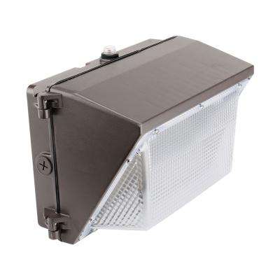 China Glass Lens New Style P65 Waterproof 30W Wall Pack Light 45W 70W 90W 135W For Garden Garage Led Wall Pack for sale