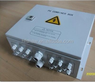 China High quality solar system PV string combiner box, solar system junction box for sale