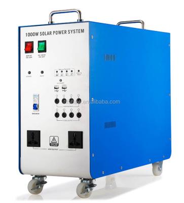 China Home Use High Quality Solar Power Inverter Home Use 200W Solar Generator Power System for sale