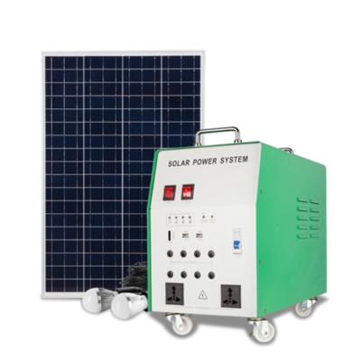 China Home Use High Quality Solar Power Inverter Home Use 200W Solar Generator Power System for sale