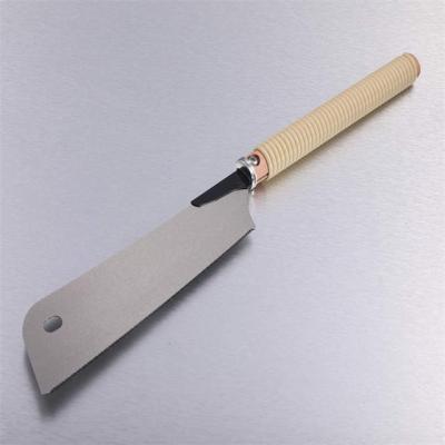 China DXT Manufacture Flexible Woodworking Japanese Pull Saw Hand Saw Japanese SK5 Trimming Saw Double Edge Flexible Hand Saw Pull Saw for sale