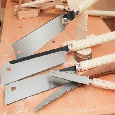 China Cork (ABS Cork And Cutting Firewood Tools Three Edges Groove Blade Metal Replacement Multifunctional Folding Blades Hand Set Silky Saw for sale