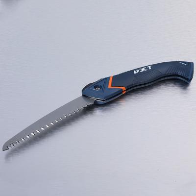 China Dxt Manufacture Flexible Garden Branch Pruning Saw Steel Tree Hand Saw with Wood Handle for sale