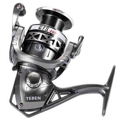 China Teben GTS cup straight full line fishing line wheel sea pole sand pole spinning wheel hell sea fishing wheel for sale