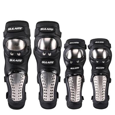 China Motorcycle Stainless Steel Outdoor Sports Sulite Sports Protector Gear GT-341 Durable Ride Rider Elbow Pad Knee-pad for sale