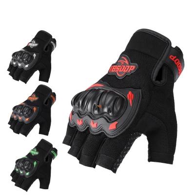 China BSDDP Comfortable Half-finger Summer Handguards Non-slip, Breathable and Wear-Resistant Outdoor Cycling, Racing, Motorcycle Sports Gloves for sale