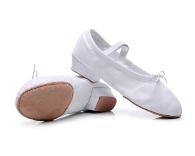 China Fashion red rose black ballet shoe\national yoga unique soft female comfortable\durable canvas teacher lace root dance shoe practice skill dance shoe for sale