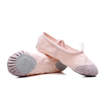 China Fashion National Dance Ballet\Wholesale Adult Female Soft Single Yoga Comfortable\Durable Body Dance Shoes Children Practice Cat Claw Shoes for sale