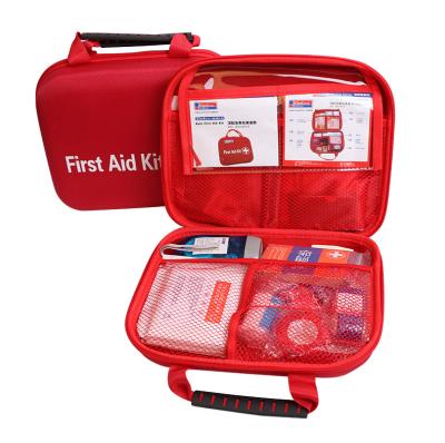 China Outdoor Hot Outdoor Professional Portable Medical Rescue Rescue Bag Travel Rescue Survival Kit Outdoor Homecare First Aid Automatic First Aid Kit for sale