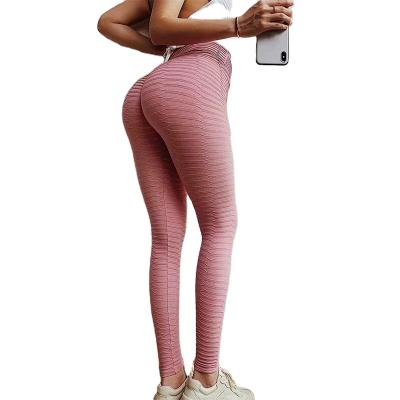 China High Quality Antibacterial Antibacterial Women Yoga Pants High Waisted Workout Arm Warmers Butt Lift Yoga Tracksuits for sale