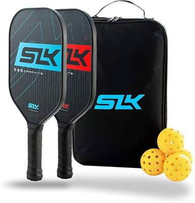 China Durable Portable Carry Bag 4 Balls Relieve Grip Rackets Honeycomb Soul Pickle Ball Paddles Lightweight Pickleball Paddles for sale