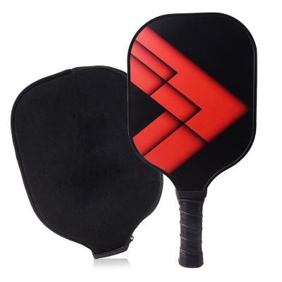 China Durable Graphite And Carbon Fiber Pickleball Paddle Textured Usapa Approved 10mm Sample for sale