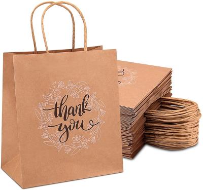 China Recycled Custom Paper Bag Gift Bag Bolsa De Papel Clothing Packaging Shopping Bag Logo Luxury Paperbag Boutique Retail Materials With Logo for sale