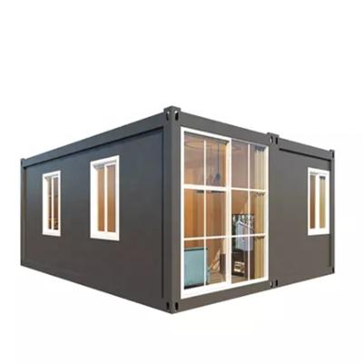 China Mid century China factory pricedesign luxury modular flat pack container house for sale