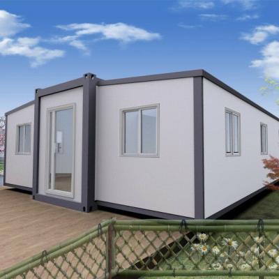 China Modern Expandable Fabricated Folding Solar Prefab House Container Insulation Container Home Luxury Prefab Home for sale