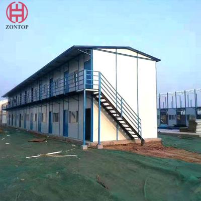 China Hot Sale Wholesale Price Modern Mobile Home K Frame Prefab House Building Steel Frame Real Estate for sale