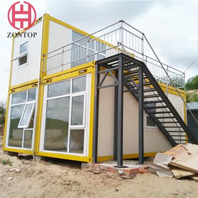 China Modern Factory Direct Supplements Sell Quick Easy Assembly Tiny Container Prefab House for sale