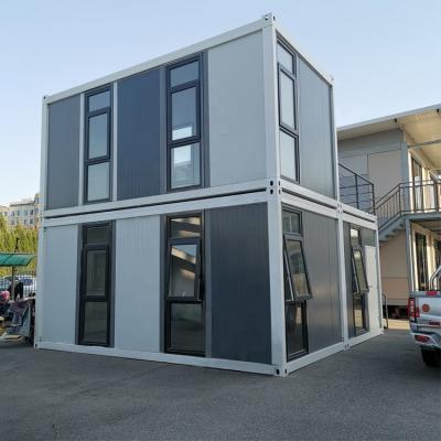 China Modern Ready To Ship Popular 3 Bedroom Prefab Prefab 20 Foot Container Homes 40ft Customized Expandable Container House for sale