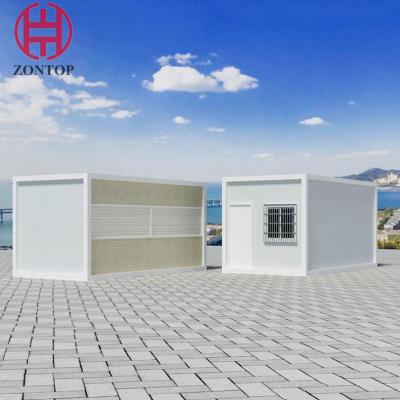 China HouseLight style flat pack summer eco modern European prefab house factory supply China factory supply beautiful container homes for sale