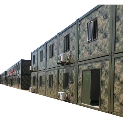 China Beauty 20 Feet Portable Triple Storey Farmhouse Container House Modern Beauty Look House 20 Feet for sale