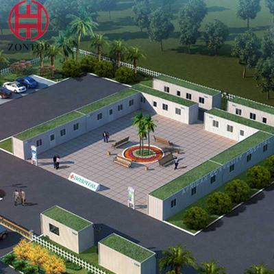 China Modern Flexible Combination Movable Quickly Install Office Modular House Prefab Container House for sale