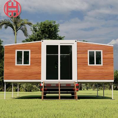 China Farm New Product Butterfly Container House Prefab Expandable Containers And Fast Build Container House for sale