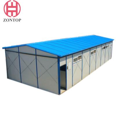 China Traditional Quick Install Modular House Prefab Container Dormitory for sale