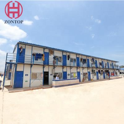 China Traditional Cheap Hurricane Proof Building Emergency Quick Rescue Prefab House For Sale for sale