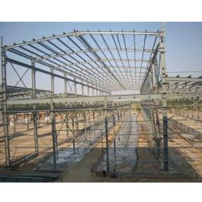 China Steel Fabricated House Structure Prefab Buildings Easy Install China Steel Structure Steel Structure Workshop Warehouse Shed House Steel ISO & CE Customized for sale