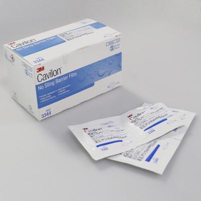 China Hospital Pharmacy Clinic 3M Health Care Medical Cavilon Colostomy No Sting Barrier Film for sale