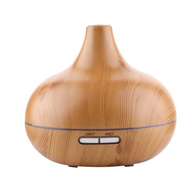 China Amazon Product Hot Selling Household Appliances Air Treatment USB Wood Aroma Diffuser Machine for sale