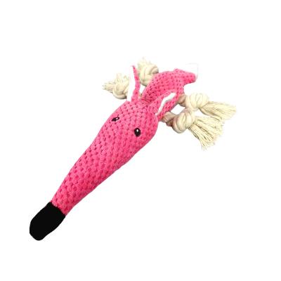 China Dogs Dog Toy Mouse Trained Pineapple Velvet Cotton Rope Squeaky Dog Toy, Manufacturer Directly for sale