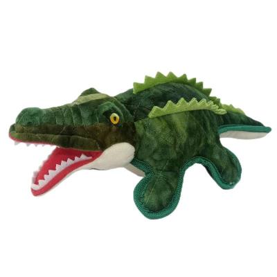 China Dogs Plush Dog Toys Open Mouth Crocodile Dog Toys Squeak, Gnaw and Bite Toys Are Directly Supplied by Manufacturer and Home for sale