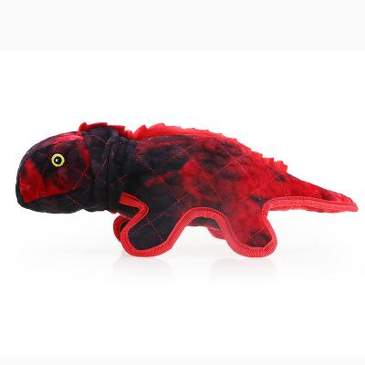 China Super soft and squeaky dogs dinosaur, lizard, crocodile, dog gnawing toy, directly from the manufacturer for sale