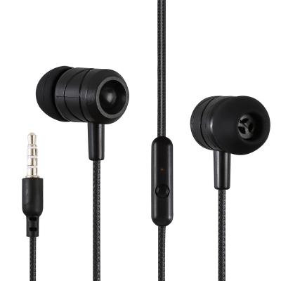 China Sustainable Source factory supports customized 3.5mm microphone in ear earphones portable and affordable earphones wired earphones earplu for sale