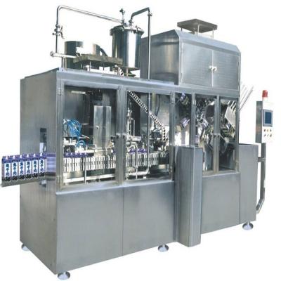 China Automatic Food Gable Top Paper Carton Filling Machine For Juice Or Milk for sale