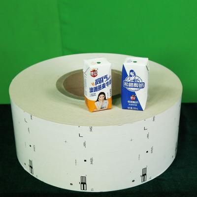 China Colepak Aseptic Milk Packaging Brick Paper Aluminum Packaging for sale