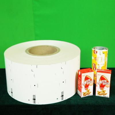 China Colepak aseptic paper laminated material using for liquid food aseptic packaging for sale