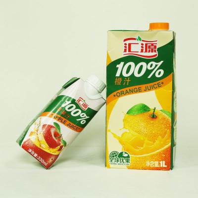 China 100ml-1000ml Aseptic High Quality Colepak Box For Fruit Juice for sale