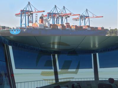 China Sunshading curtain for shipbuilding-Marine sunshade shade, marine cockpit shade for sale