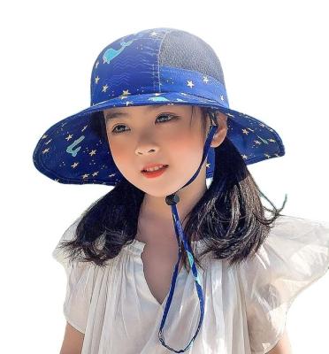 China Fashion Baby Sun Hats Colorful Clear Color Visor Hat Full Checked Print Girls With String for sale