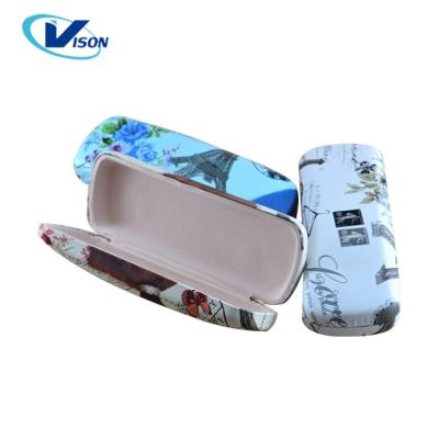 China Newest New Type Eye Glass Case Glass Case Hot Price Custom Copy for sale