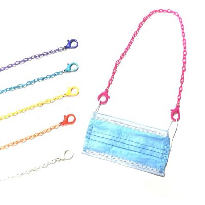 China Adjustable Acrylic Children's Lanyard Chain Spectacle Hanging Rope to Extend Anti Slip and Anti Lost Rope for sale